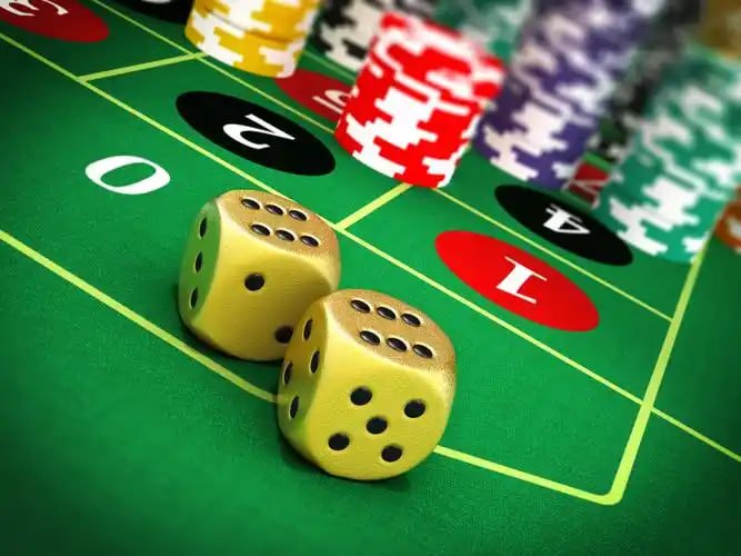 Ilustrasi bermain slot online di platform dewanaga77 dengan grafis menarik